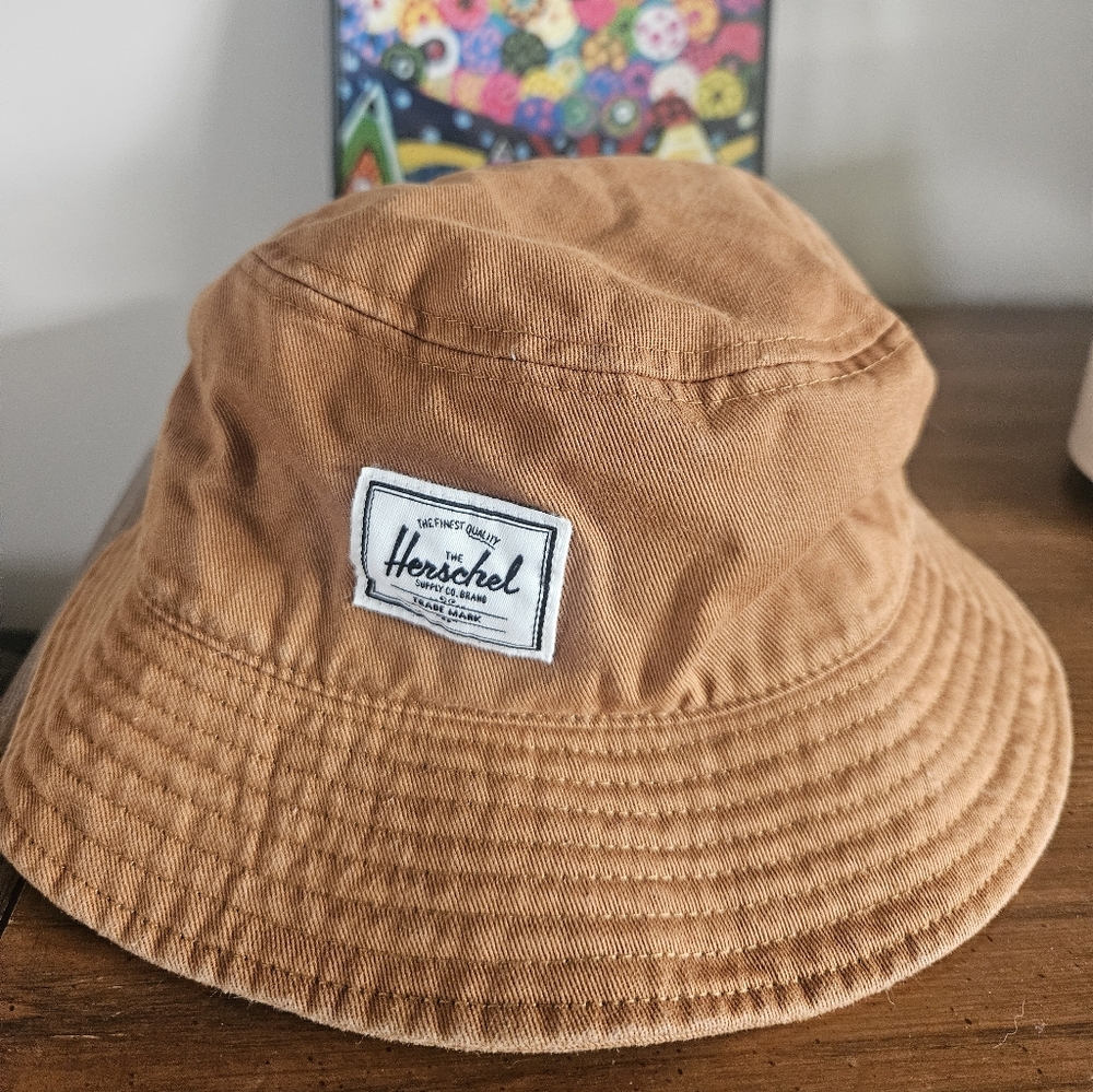 Herschel Supply Company Brown Bucket Hat